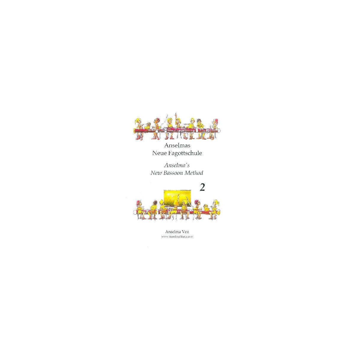 Anselmas Neue Fagottschule Band 2 View 1