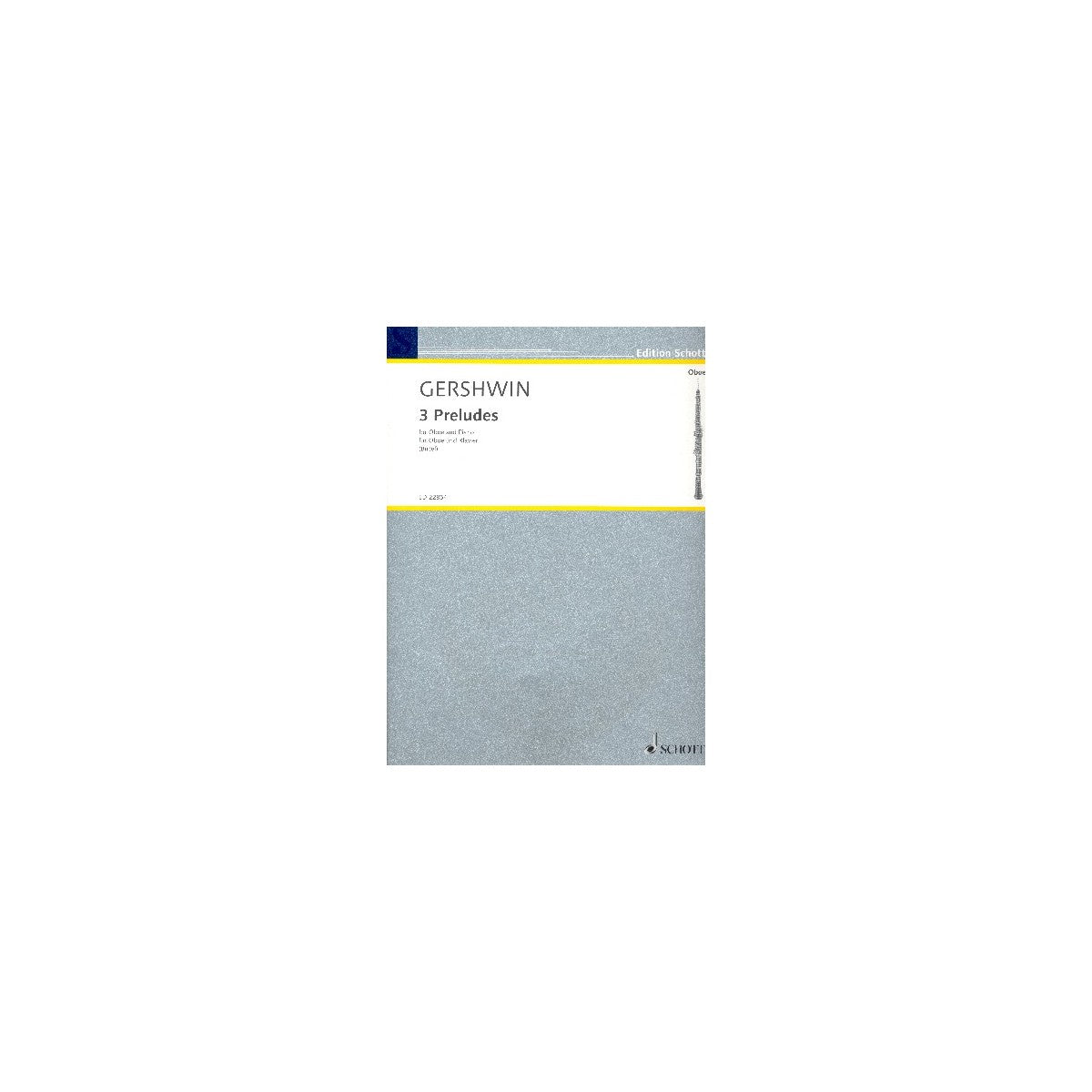 Gershwin, 3 Preludes-42207 View 2