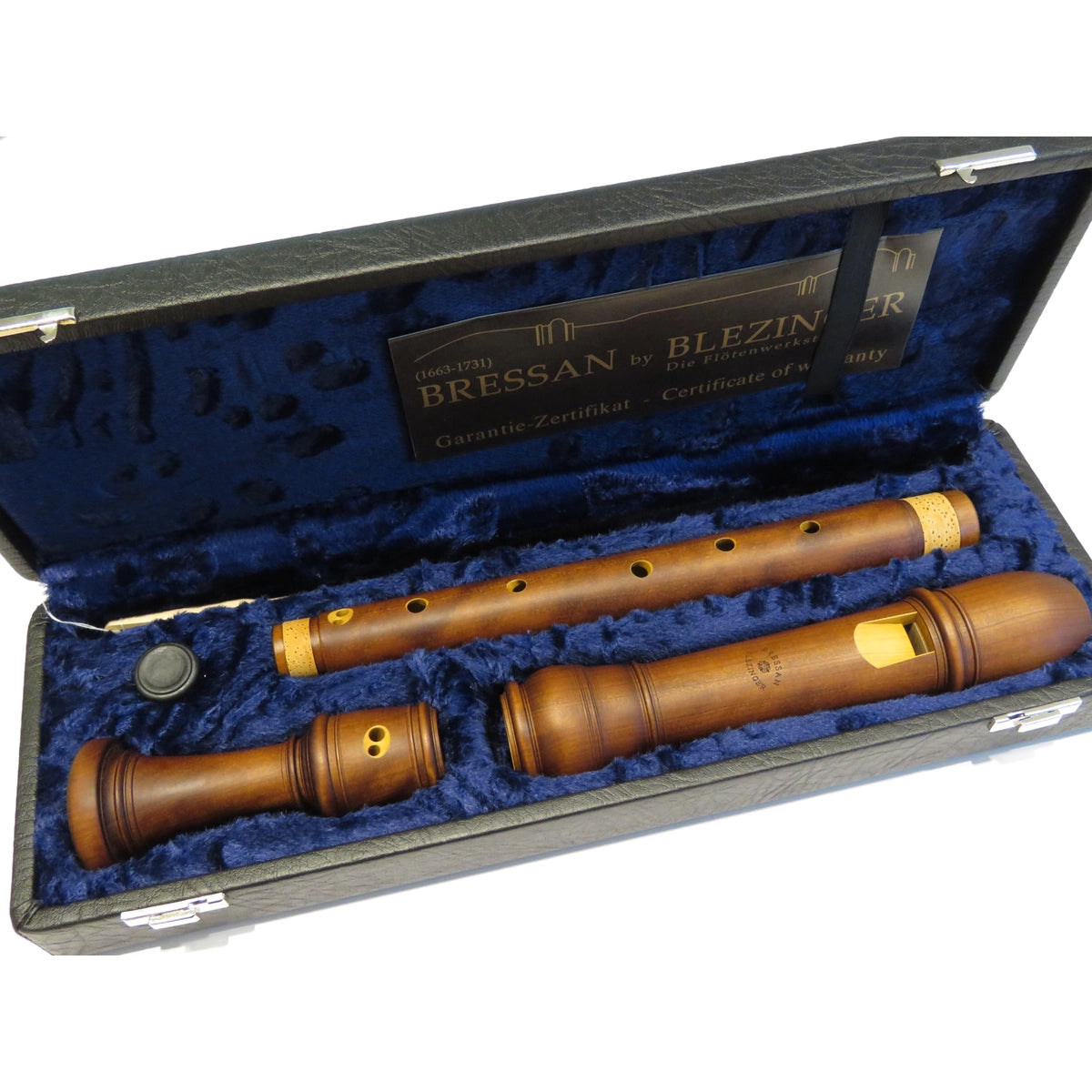 TENOR RECORDER BLEZINGER BRESSAN BUCHSBAUM