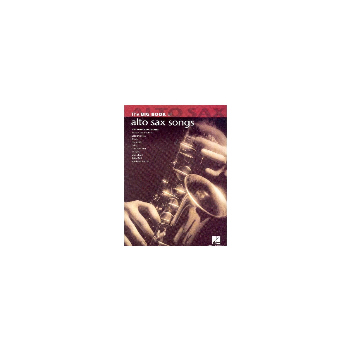 The big book of alto sax songs View 2