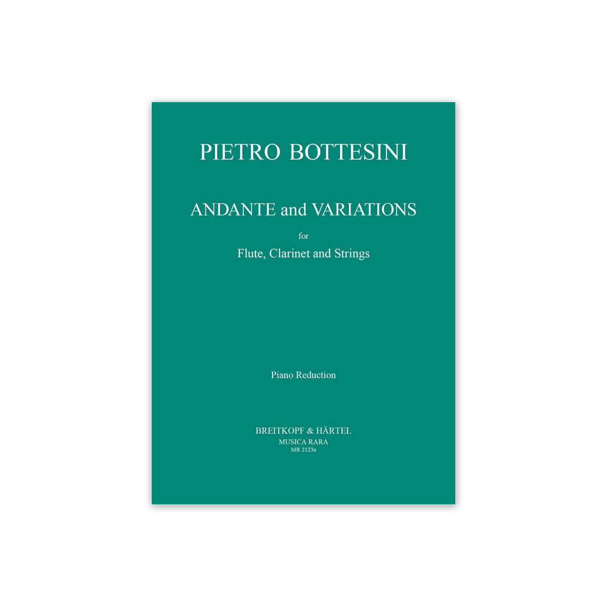Bottesini, Andante & Variationen