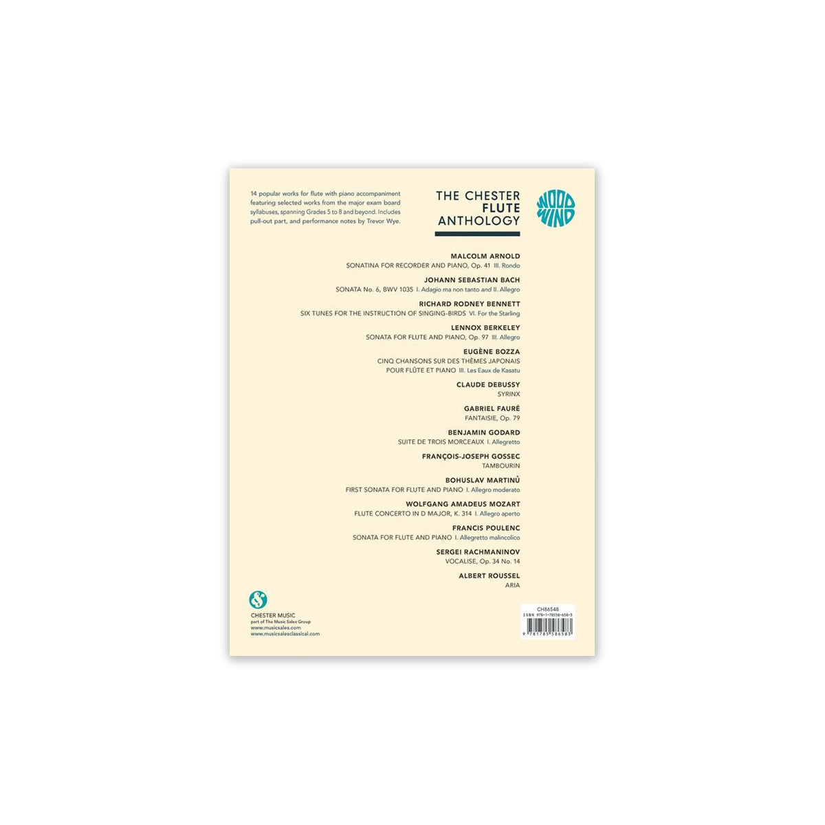 The Chester Flute Anthology