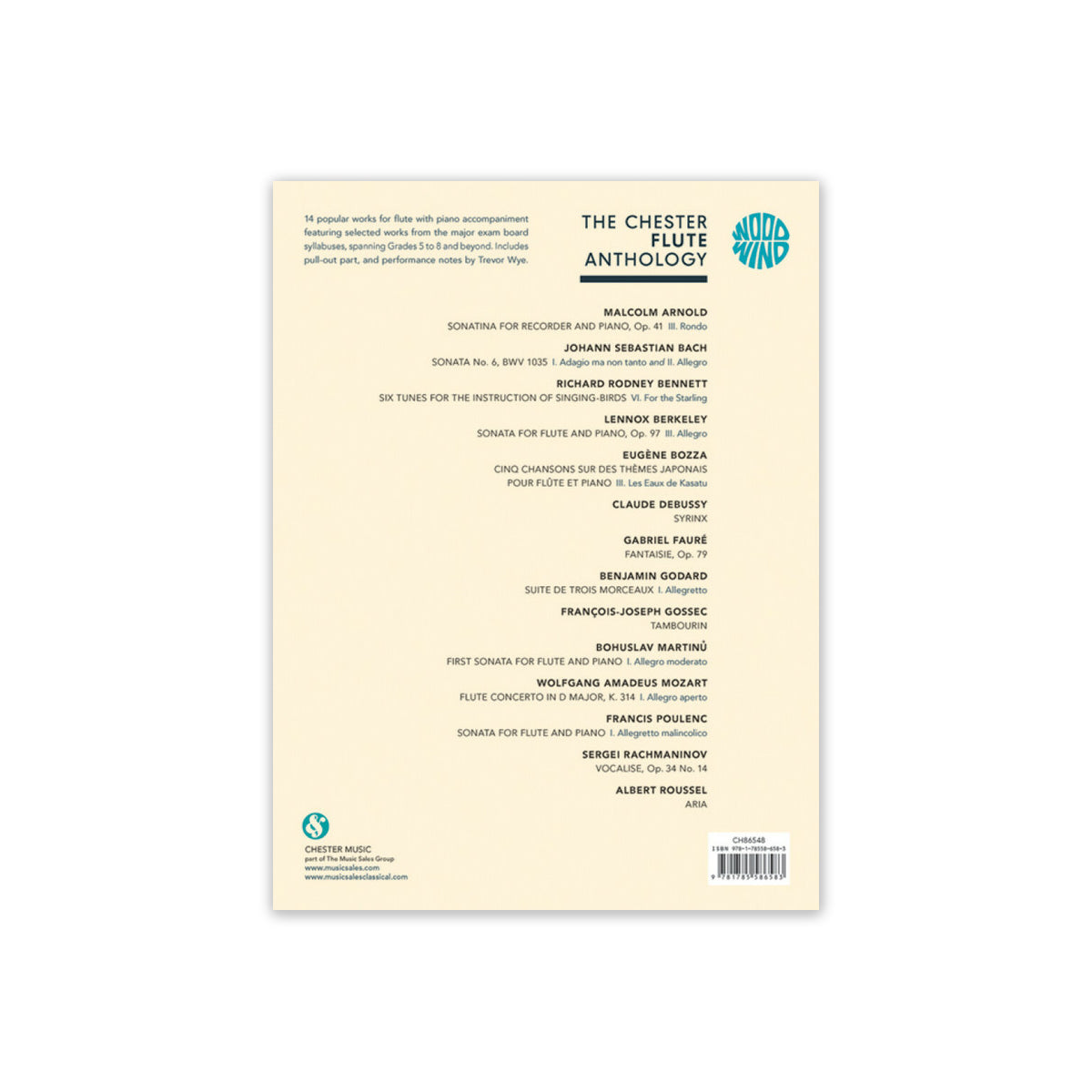 The Chester Flute Anthology