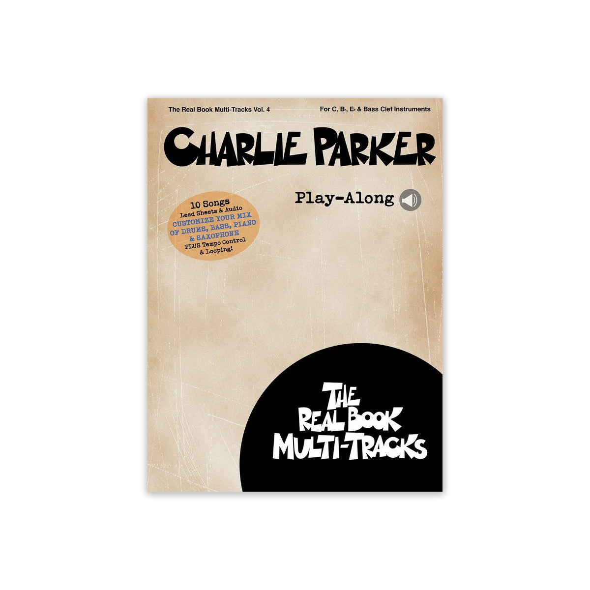 Charlie Parker Play-Along (The Real Book Vl.4 View 1