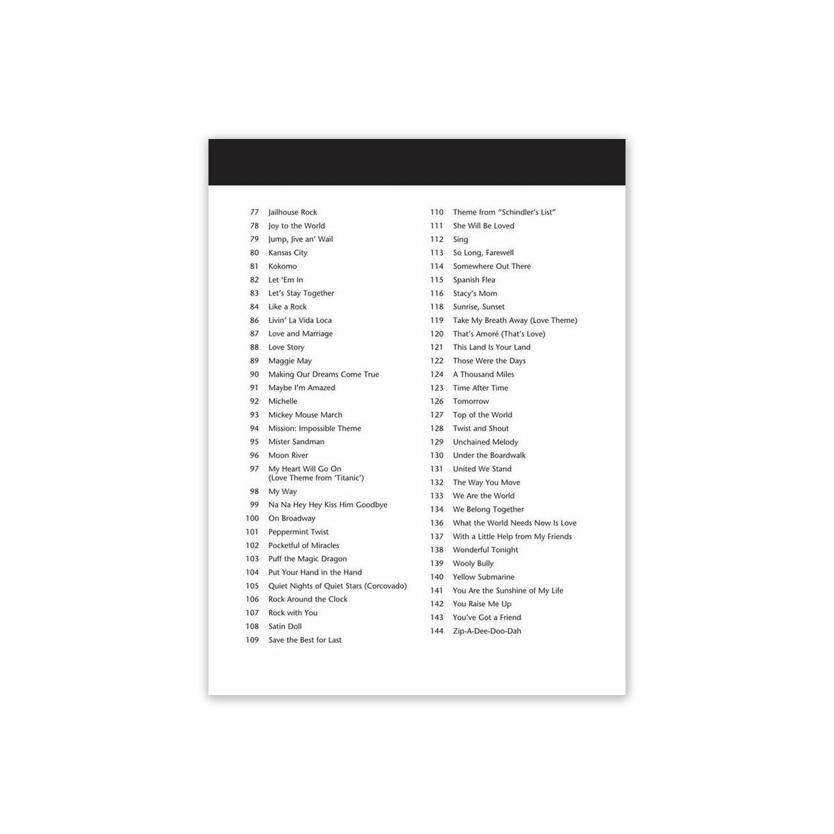The big book of clarinet songs