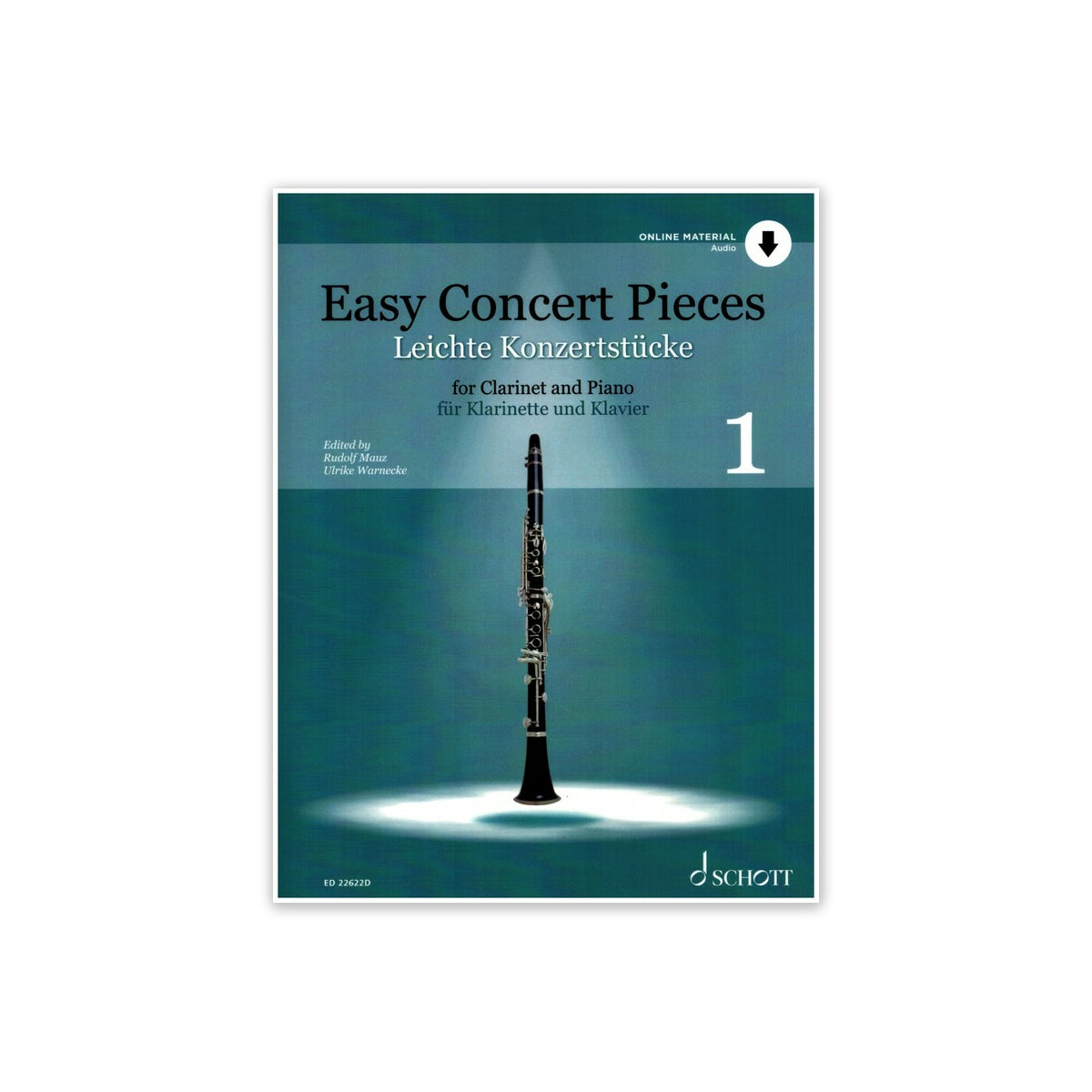 Easy Concert Pieces 1 - Leichte Konzertstücke View 1