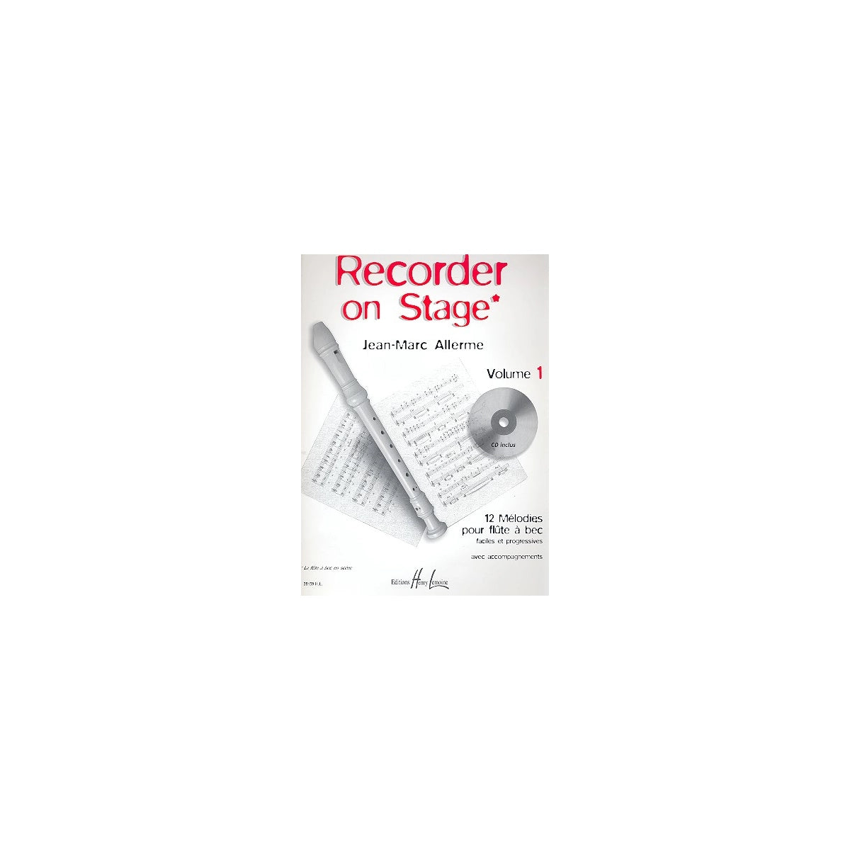 Recorder on stage vol.1 View 1