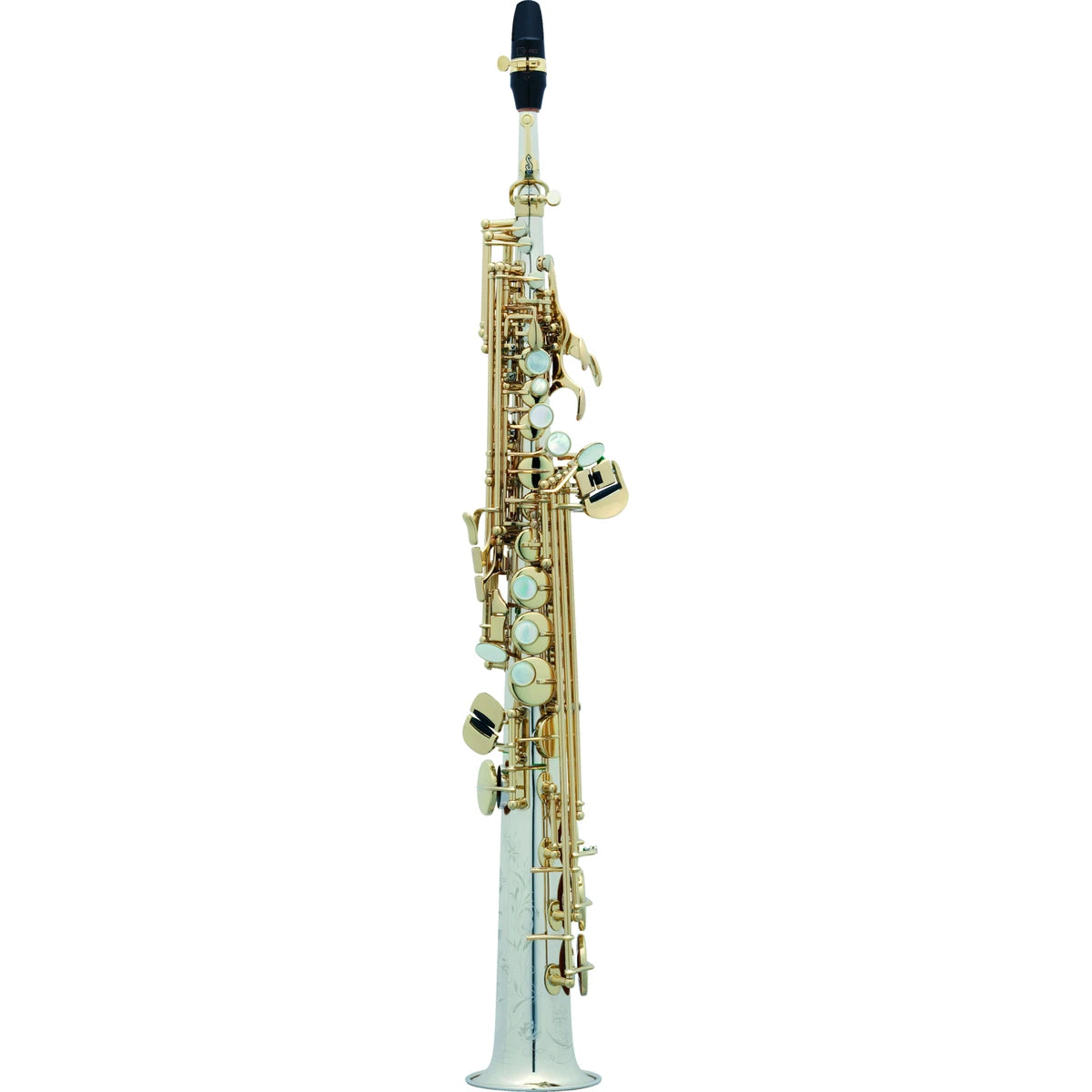 SOPRANSAXOPHON SELMER SERIE III VOLLSILBER View 1