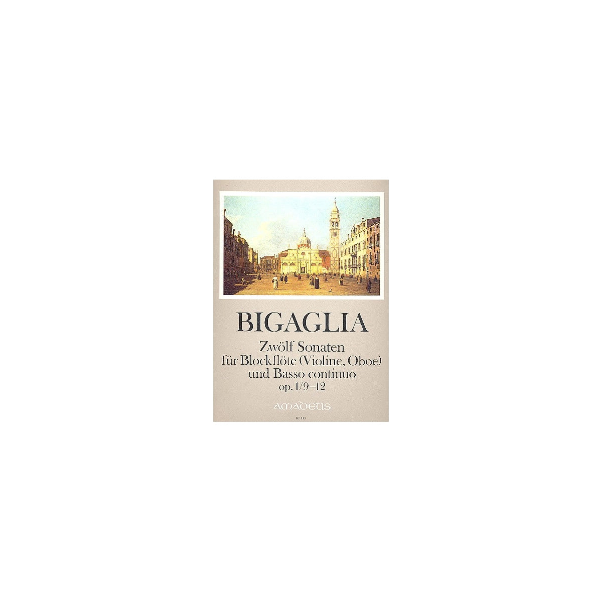 Bigaglia, 12 Sonaten op.1 Bd.3 View 2