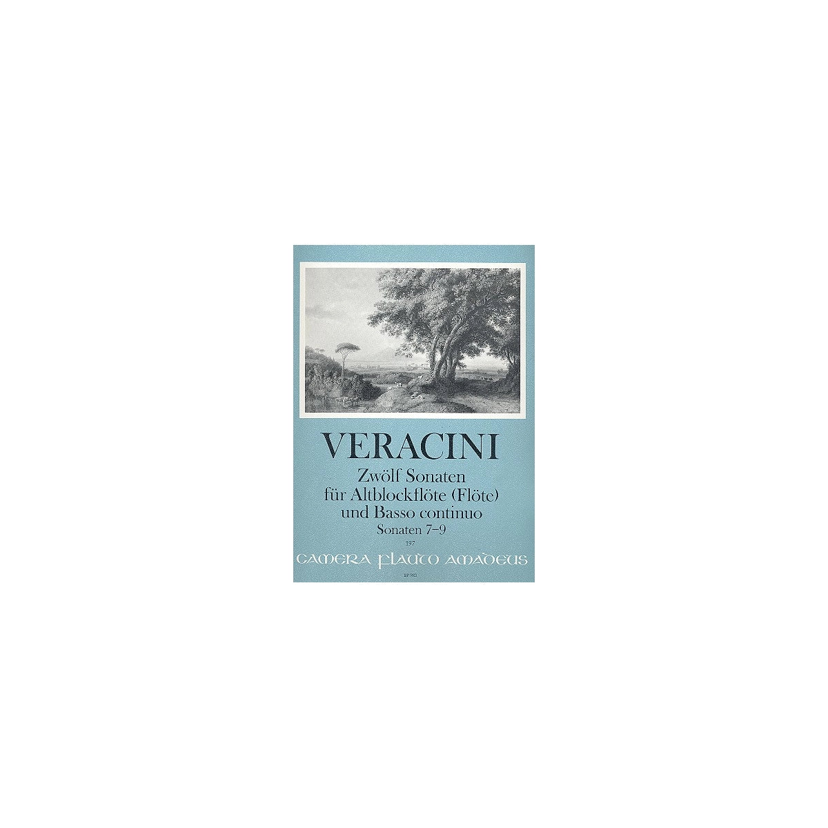 Veracini, 12 Sonaten Bd.3-42604 View 2