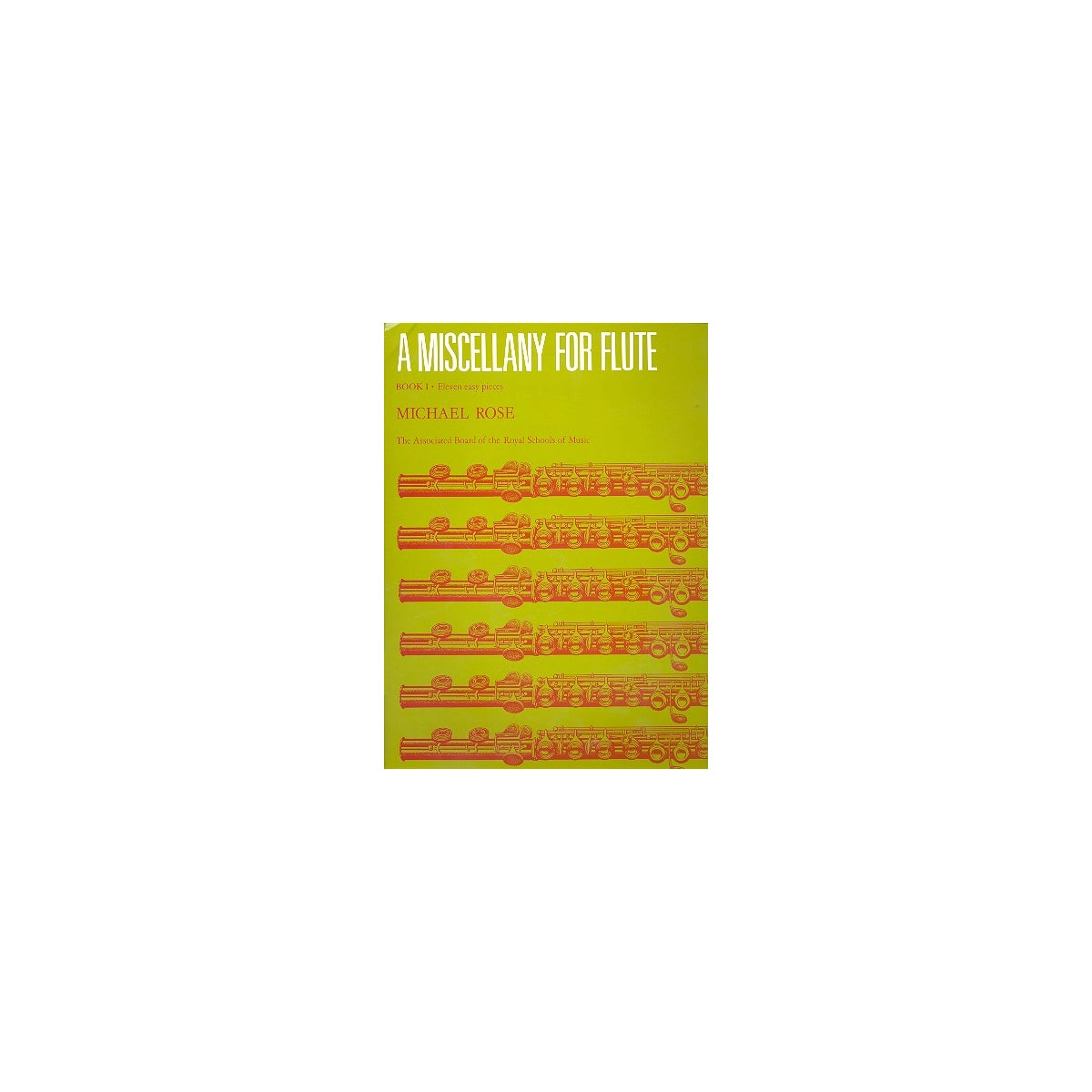 Rose, A Miscellany for Flute vol.1 View 1