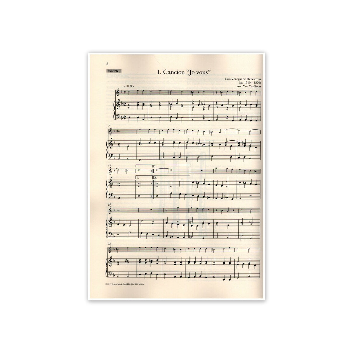 Renaissance Recorder Anthology vol.3 View 1