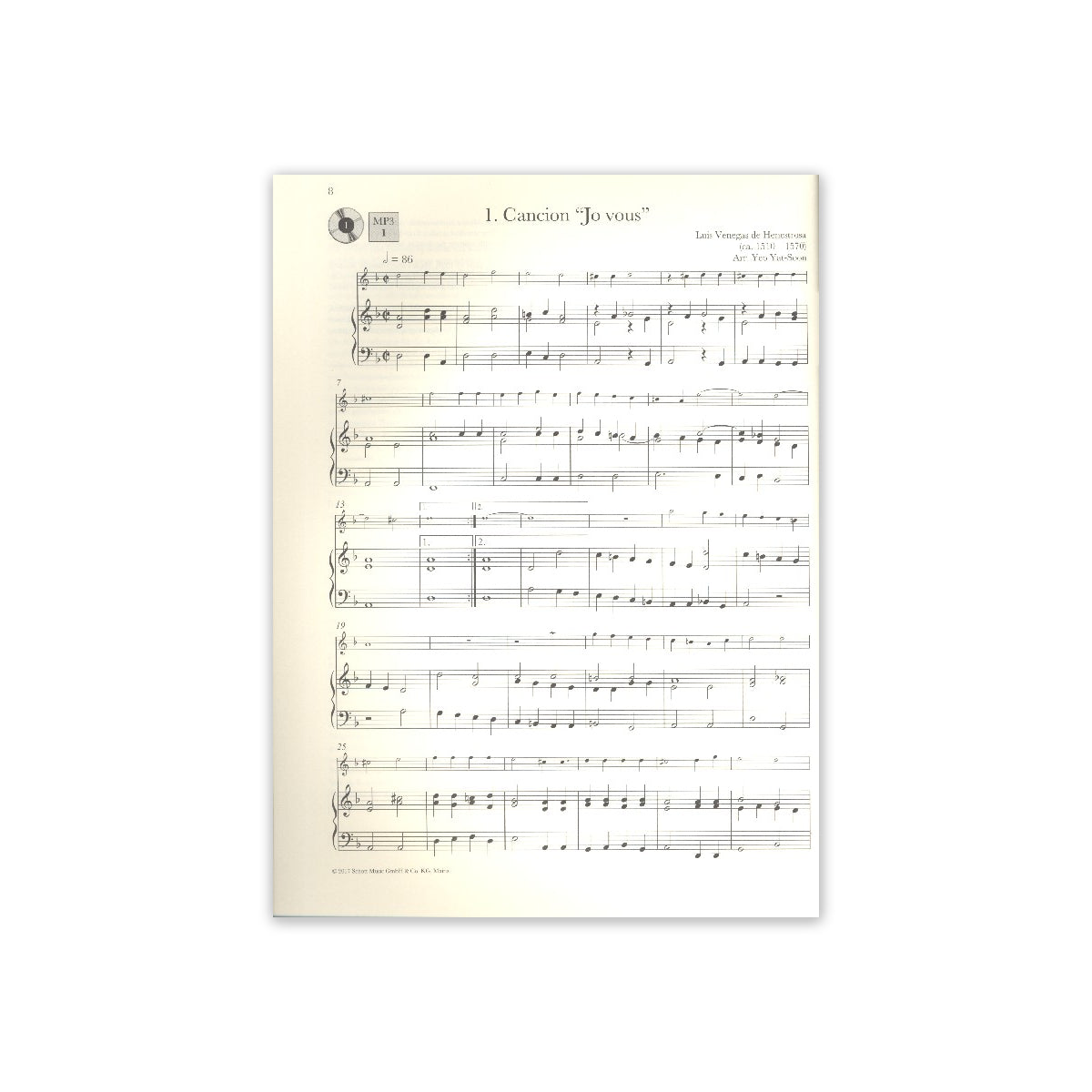 Renaissance Recorder Anthology vol.3 View 2