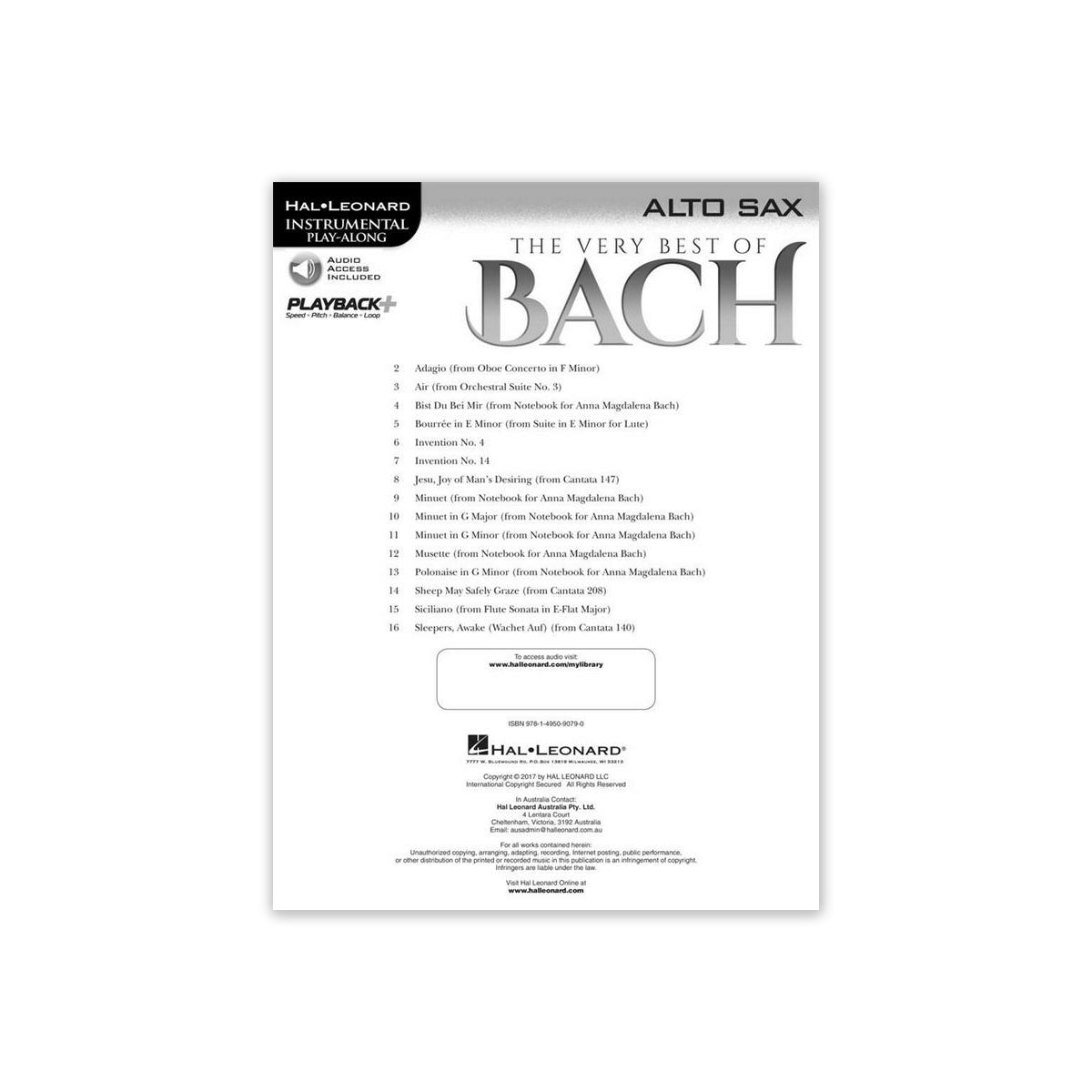 The very best of Bach-42746 View 1