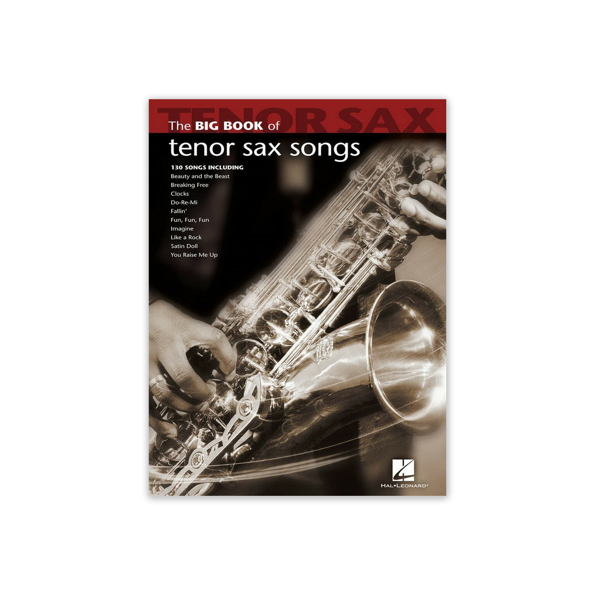 The big book of tenor sax songs
