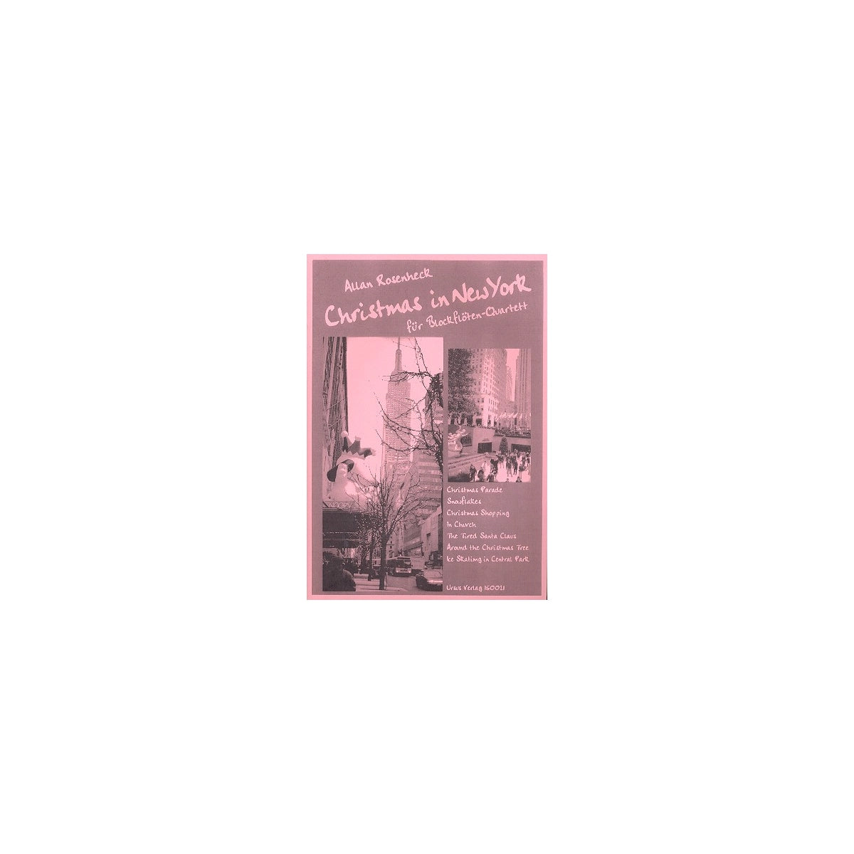 Rosenheck, Christmas in New York SATB View 2