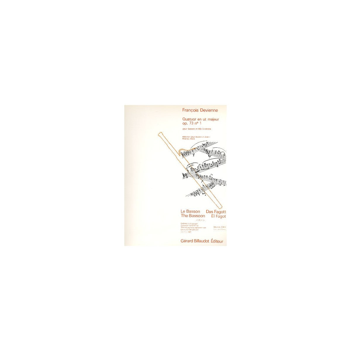 Devienne, Quatuor en ut majeur op.73 View 2