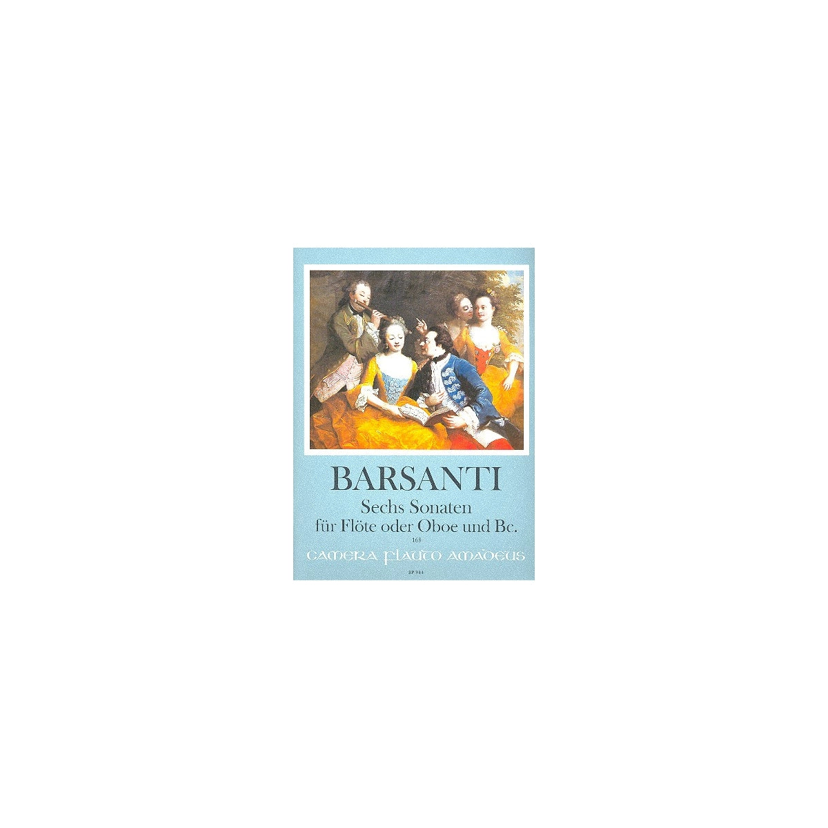 Barsanti, Sechs Sonaten View 2