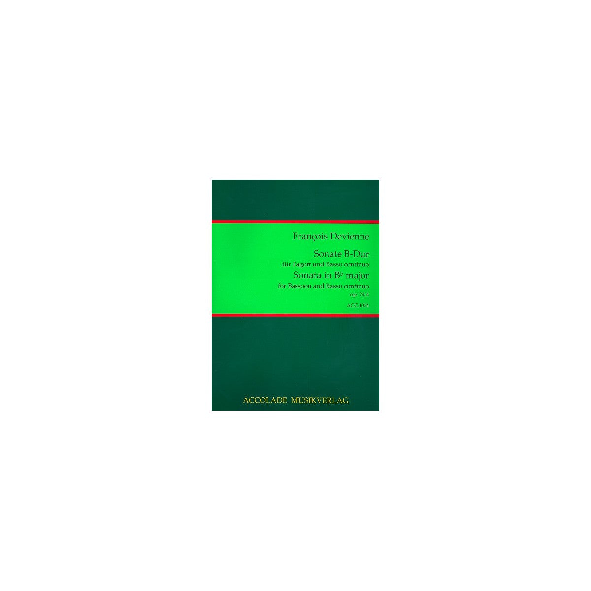 Devienne, Sonate op.24/4 B-Dur View 2
