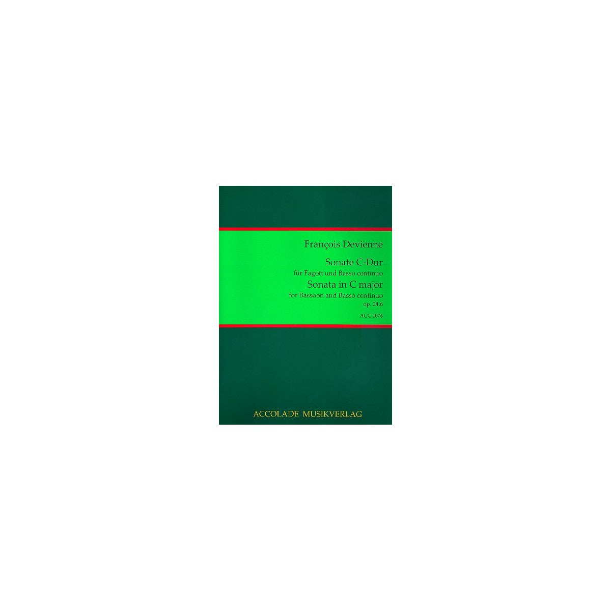 Devienne, Sonate op.24/6 C-Dur View 2