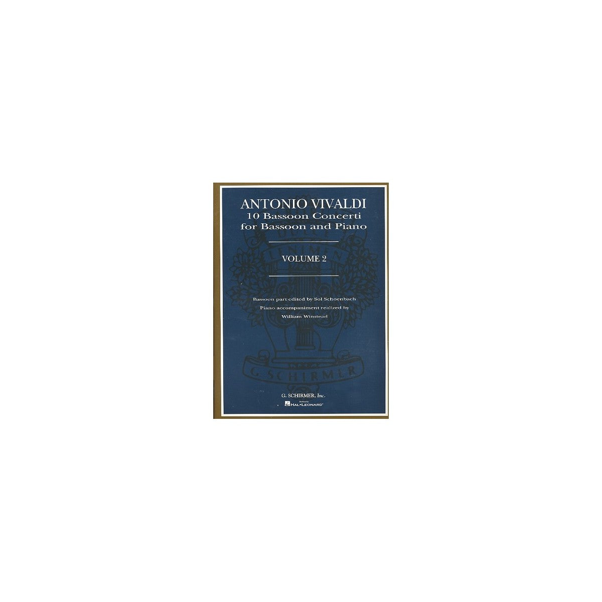 Vivaldi, 10 Bassoon Concerti vol.2 View 2