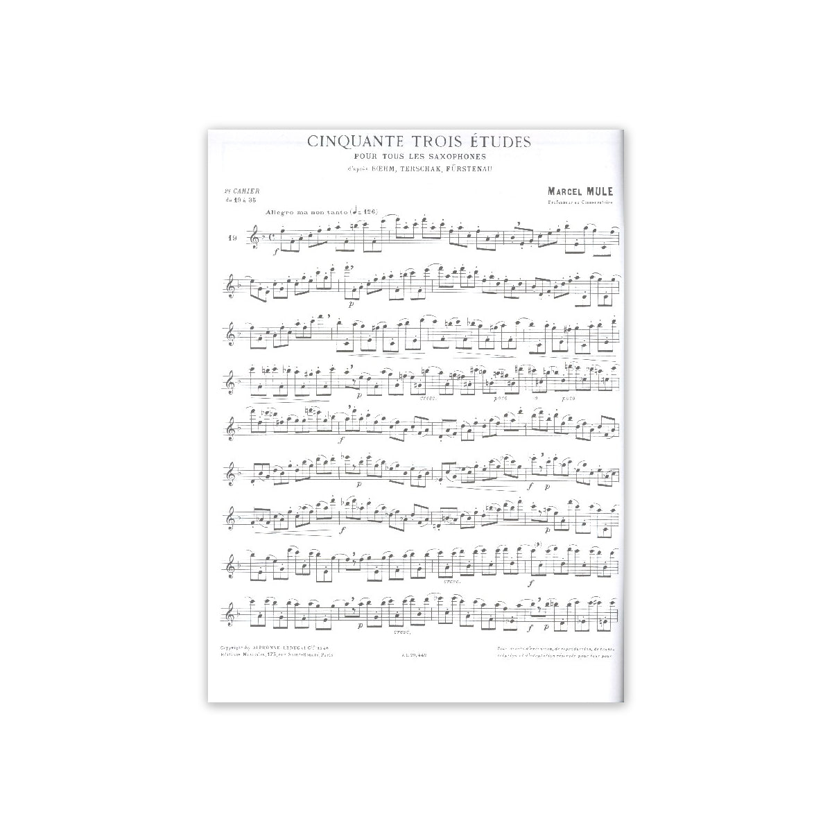 Mule, 53 études Bd.2 View 1