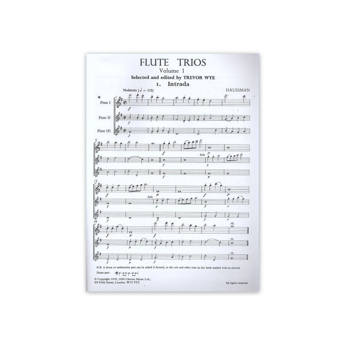 Wye, Flute trios View 1