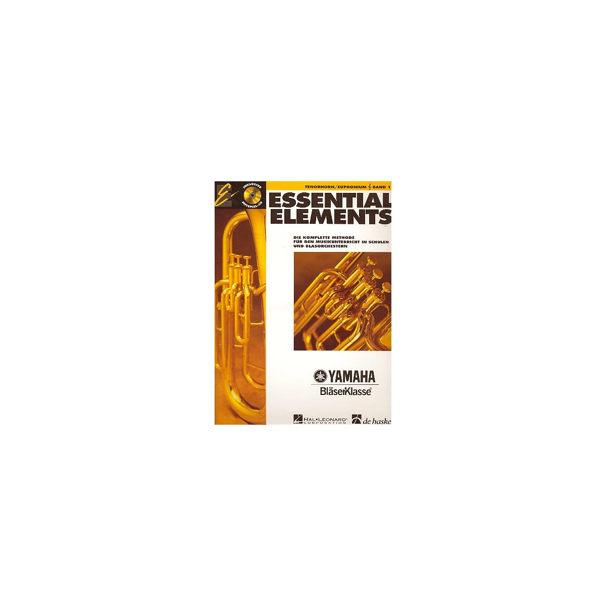 Essential Elements 1 - Euphonium Violinschl. View 2