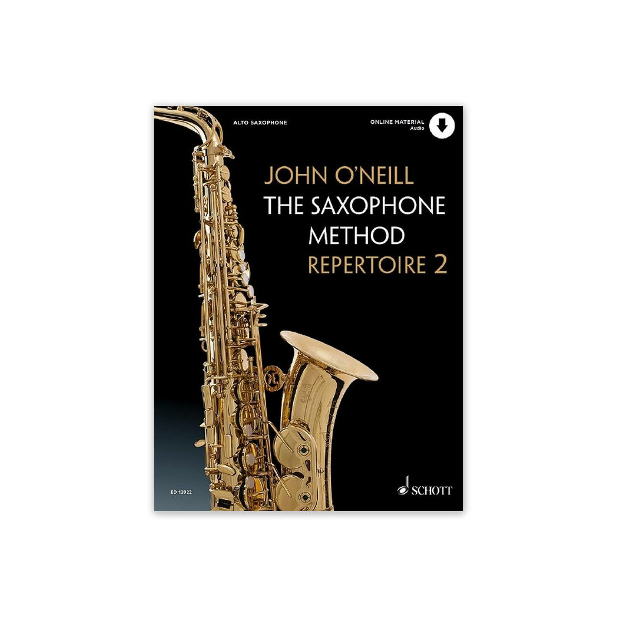 O Neill, The saxophone method - Repertoire 2 View 2
