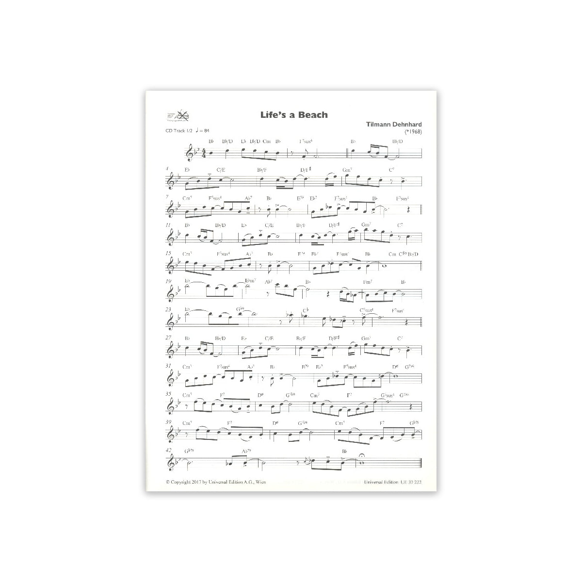 Dehnhard, Easy Jazz Studies-43059