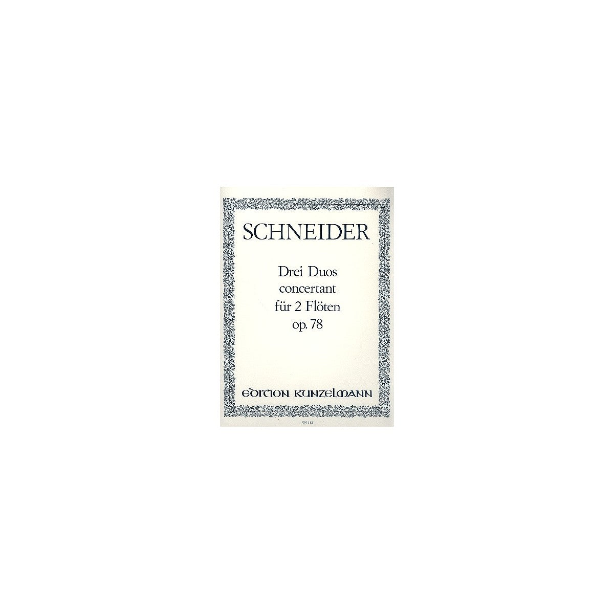 Schneider, 3 Duos concertant op.78 View 2