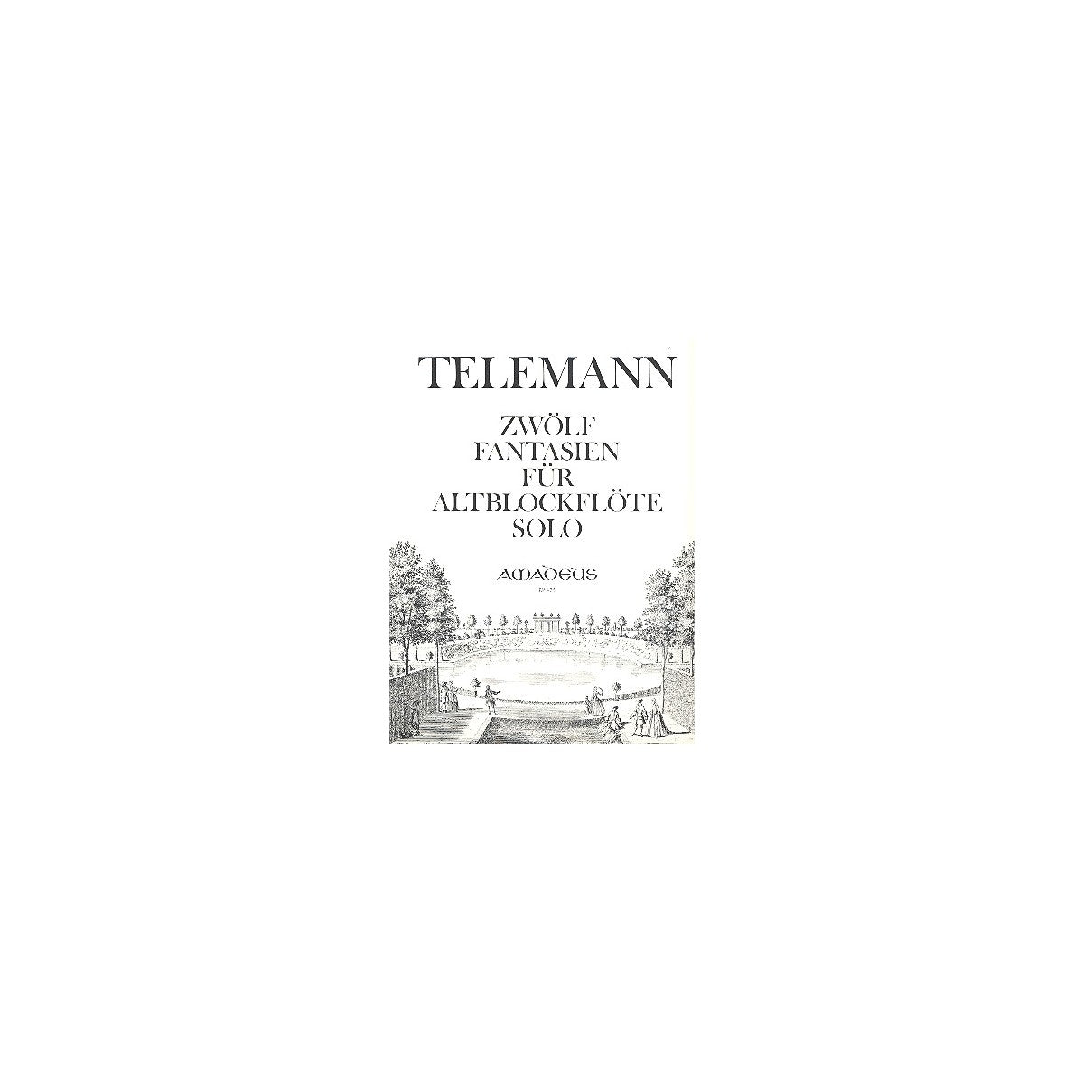 Telemann, 12 Fantasien-43379 View 2