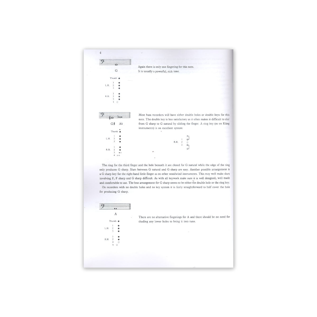 Bloodworth, The bass recorder book View 1
