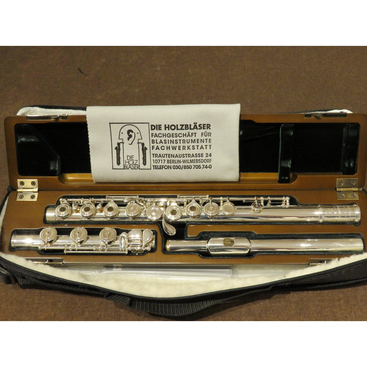 VOLLSILBERFLÖTE PEARL CANTABILE LTD50