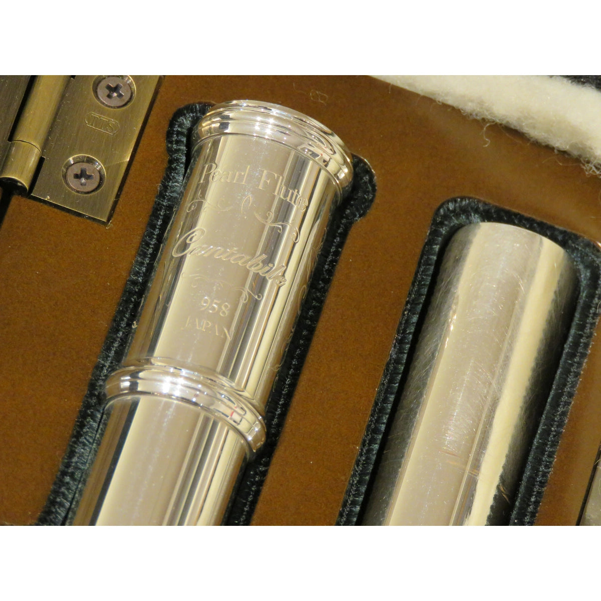 VOLLSILBERFLÖTE PEARL CANTABILE LTD50