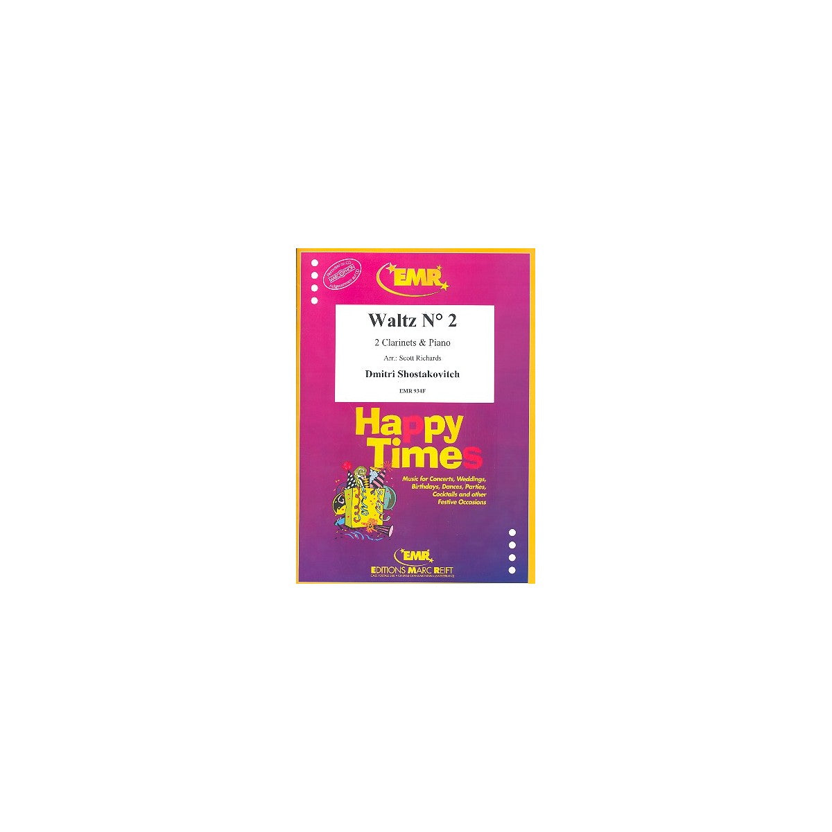 Schostakowitsch, Walzer Nr.2-43453 View 1