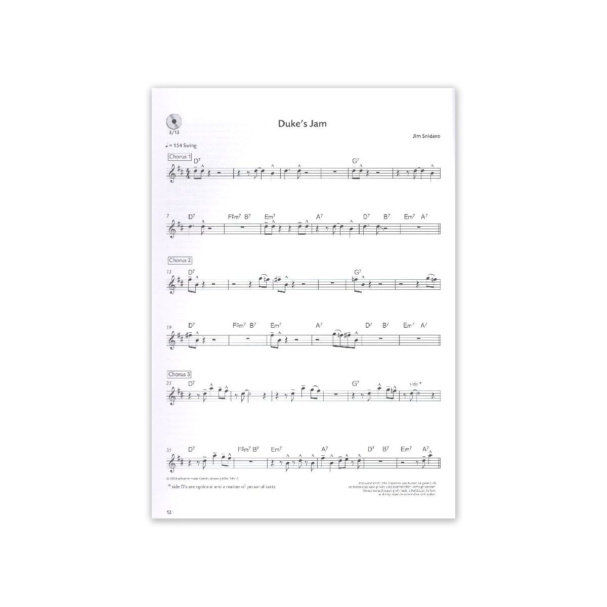 Snidero, The Essence of the Blues-43479 View 1