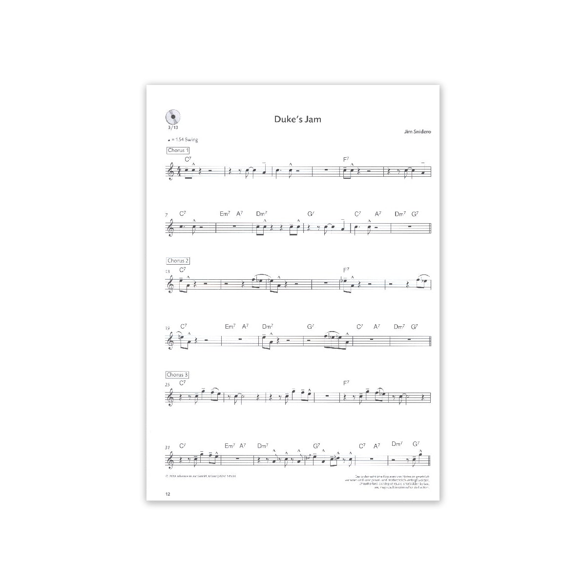 Snidero, The Essence of the Blues-43481 View 1