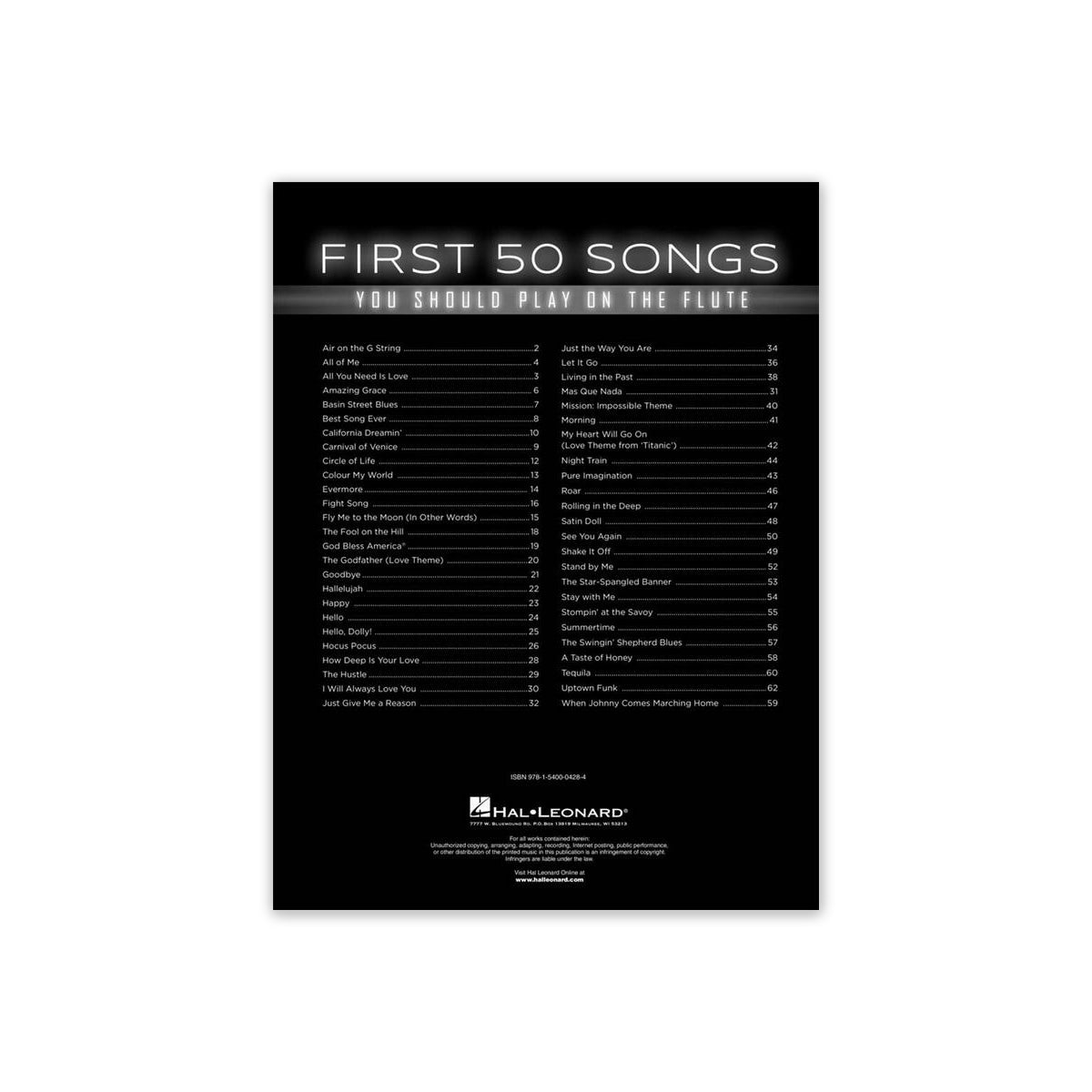 First 50 Songs You should play on the Flute