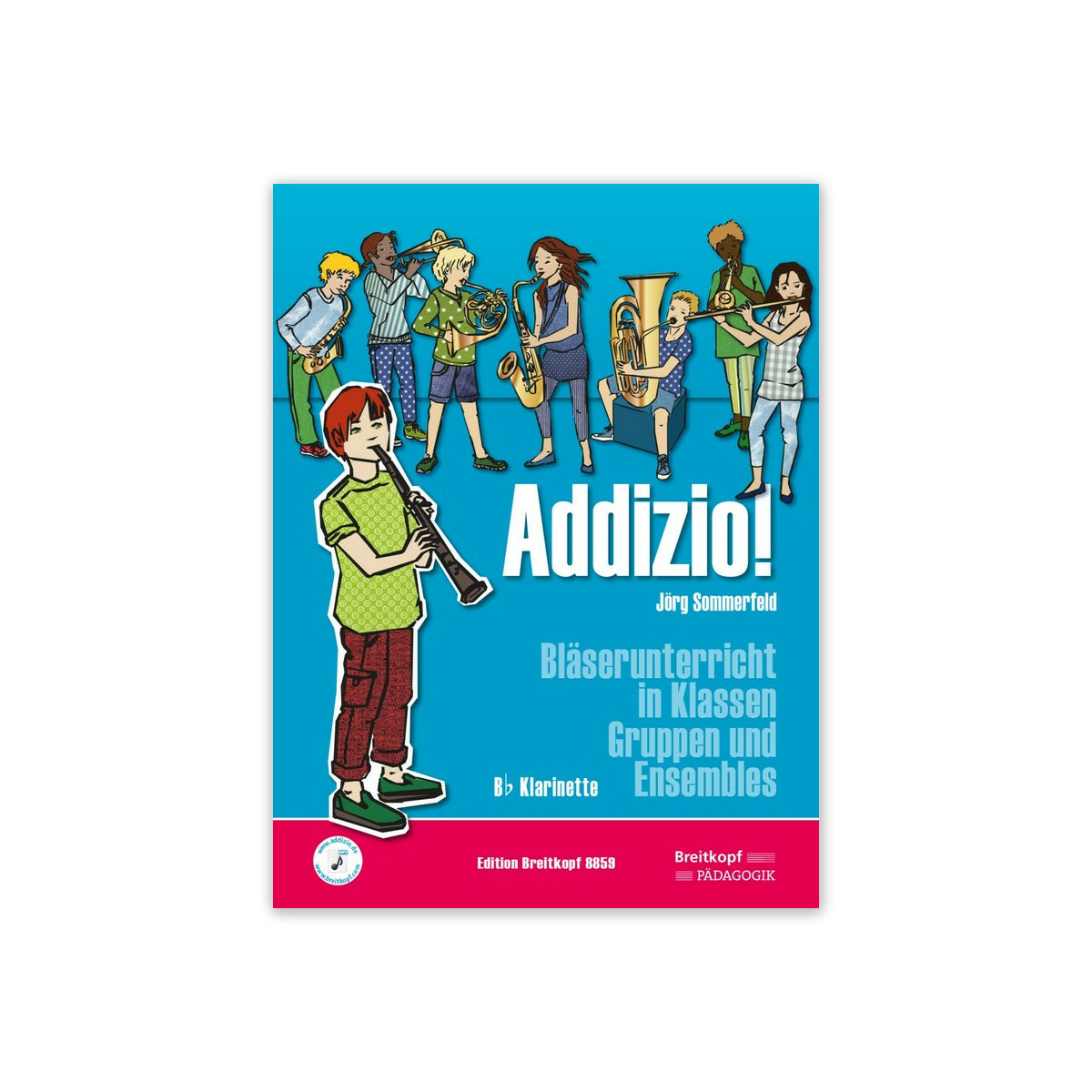 Sommerfeld, Addizio! - Klarinette View 1