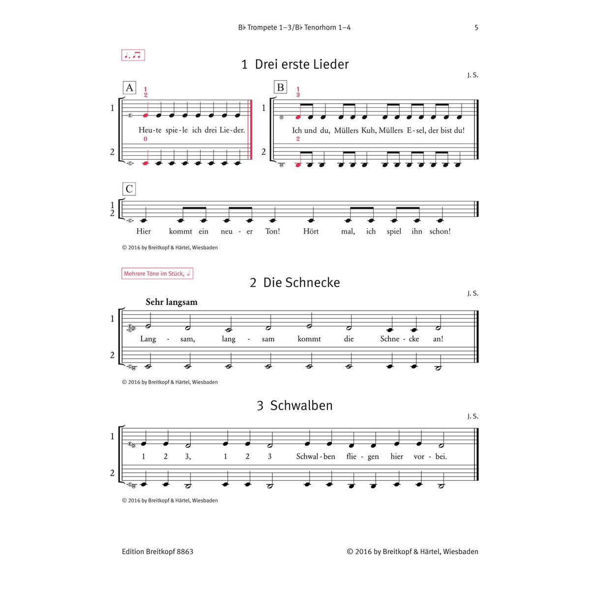 Sommerfeld, Addizio! - Trompete View 2