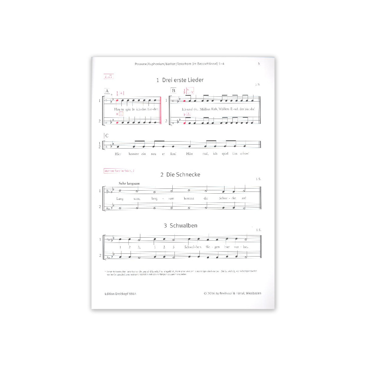 Sommerfeld, Addizio! - Posaune View 1