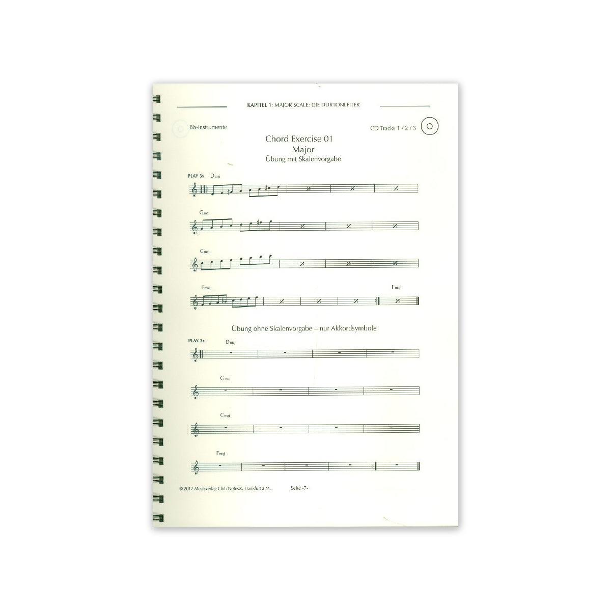 Dechert, Sax Workout Bd.1 - Basic Scales