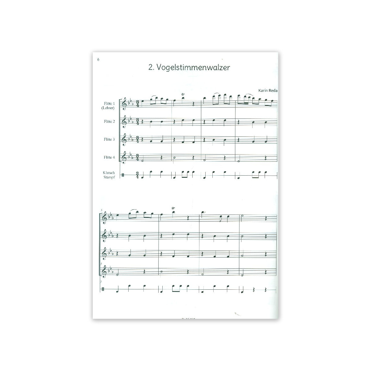 Reda/Karoh, Birdys Ensemblespielbuch View 1
