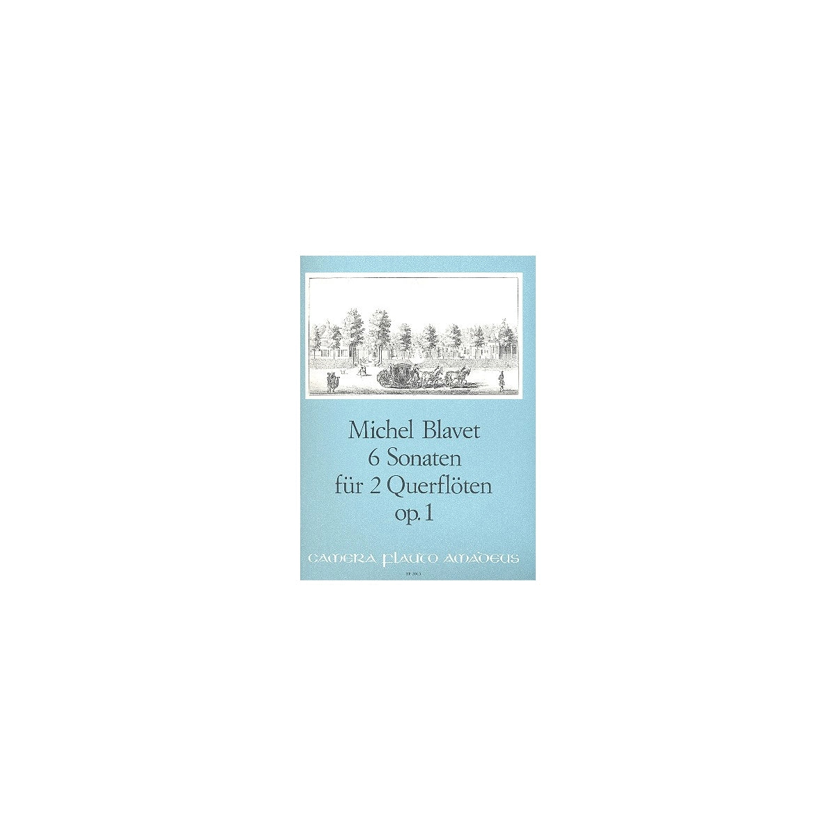 Blavet, 6 Sonaten op.1 View 2