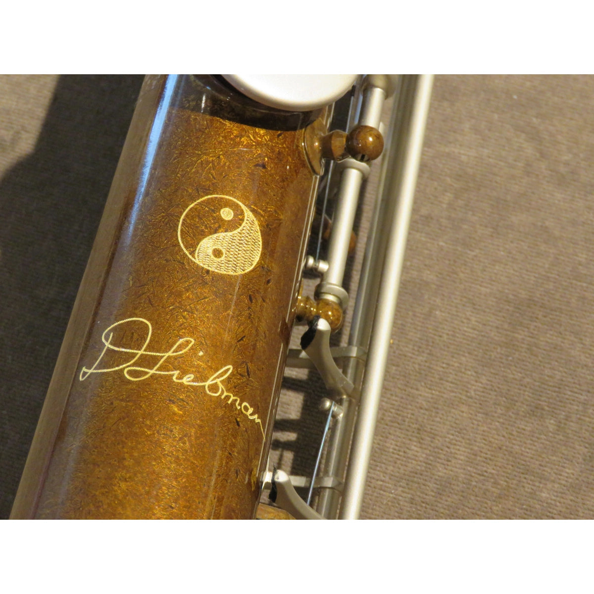 SOPRANO SAXOPHONE J.KEILWERTH "DAVID LIEBMAN "SIG