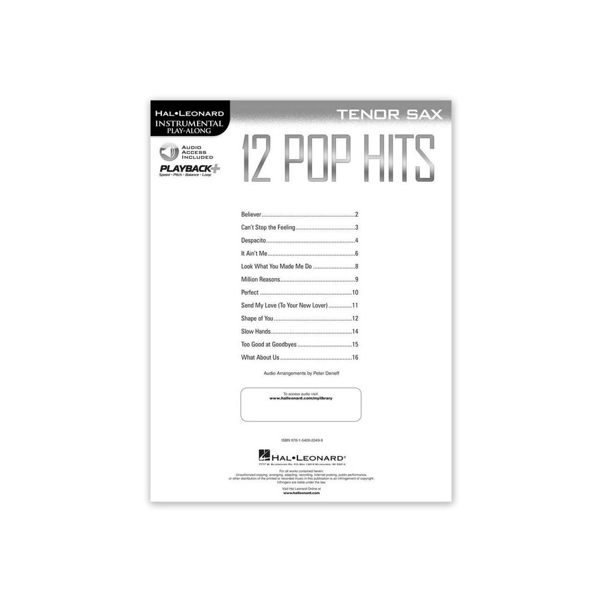12 Pop Hits-43755 View 1