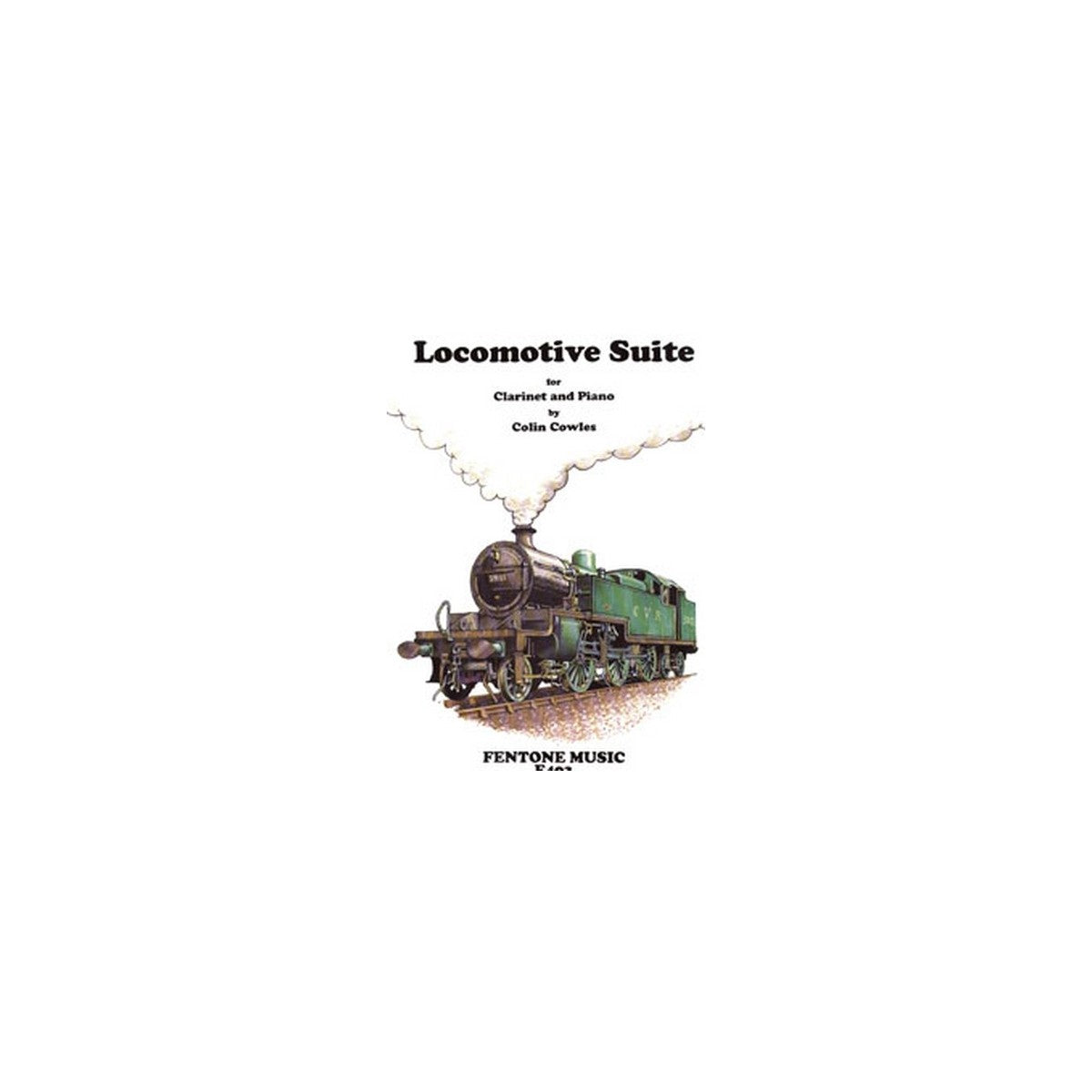 Cowles, Locomotive Suite für Klari.& Klav. View 2