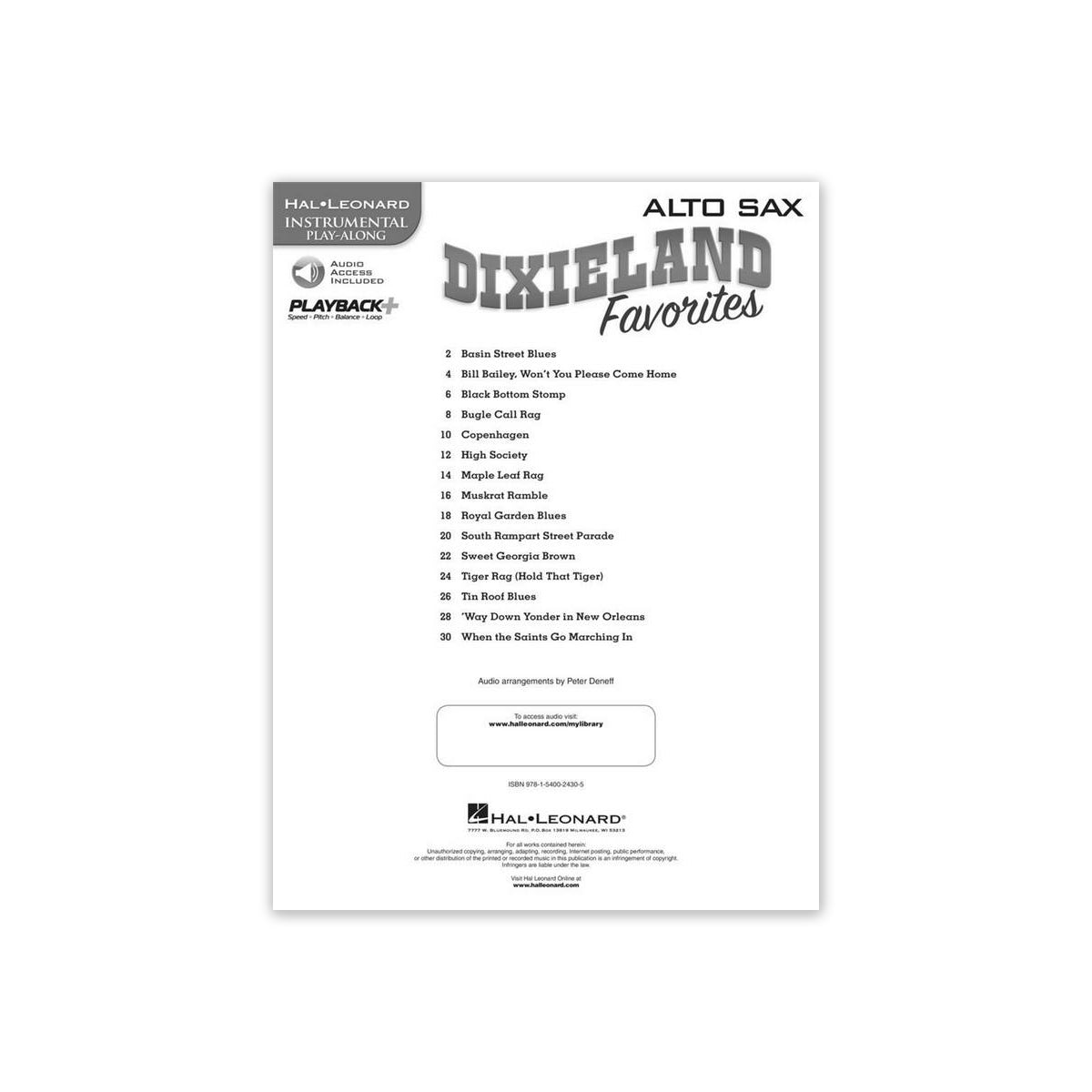 Dixieland Favorites View 1