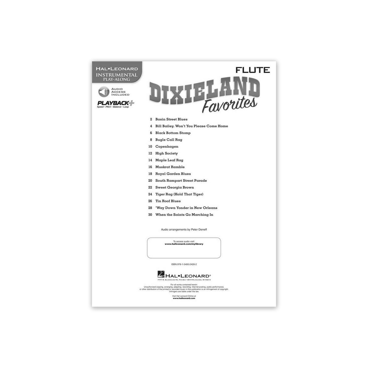 Dixieland Favorites-43816 View 1